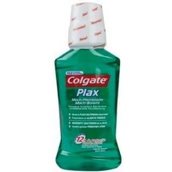 Colgate Enjuague Plax Menta Suave