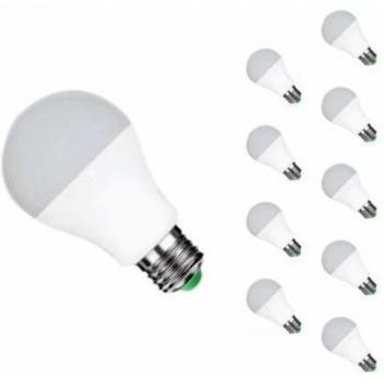 Ampoule LED E27 12W 220V A60 180°