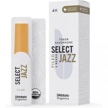 Saxophone Ténor D'Addario Rico Organic Select 4H