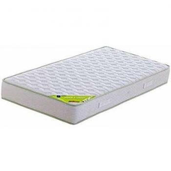 Nuit Calme Matelas 70x190 Densité 35 Kg/m3 Hauteur 21 CM Soutien Ferme Orthopédique Lot de 2