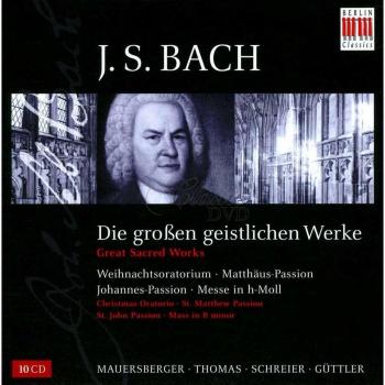 Die geistlichen Meisterwerke von Bach