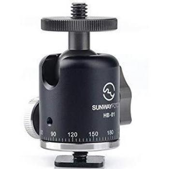 HB‑01 Mini-Kugelschwenker Sunwayfoto