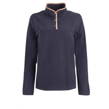 Women’s Midnight Harriet Funnel Neck Microfleece Jumper – Size 10