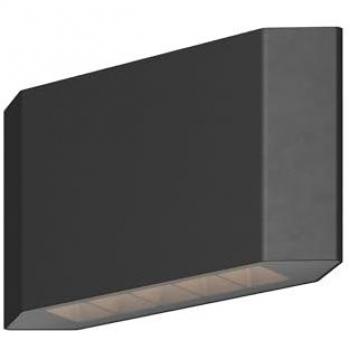 Maytoni Pull Applique Murale Extérieure 400 lm Graphite
