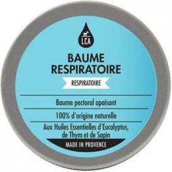 Baume Respiratoire LCA 50 ml – Formule Apaisante