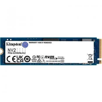 Kingston Technology 4000G NV2 M.2 2280 PCIe 4.0 NVMe SSD, SSD capacity: 4 TB, SSD form factor: M.2, Read speed: 3500 MB/s, Write speed: 2800 MB/s, Component for: PC/Laptop