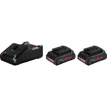 Bosch BSH600A01BA4 ProCORE18V 4.0Ah Batteries & Charger Starter Kit 18V