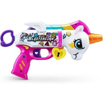 Blastercorn X-Shot Lanceur de fléchettes avec 16 fléchettes
