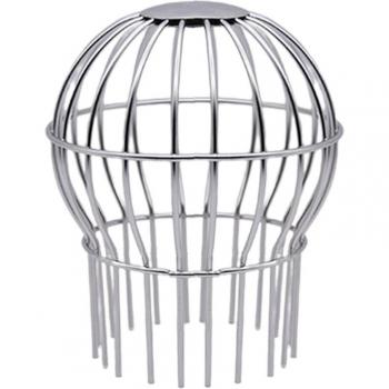 Anti-clogging Leaf Filter for Outdoor Drains