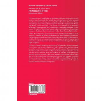Private Education in China: Achievement and Challenge