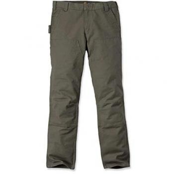 Carhartt Pantaloni Lavoro Doppio Frontale Verde 31