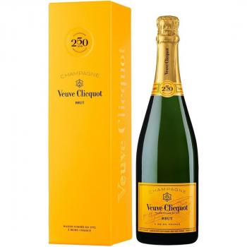Champagne Veuve Clicquot 250 Aniversario Yellow Label