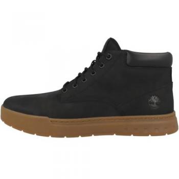 Bottes Timberland Maple Grove – modèle cuir noir/marron, 46