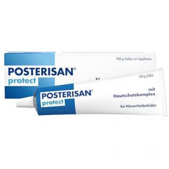 Posterisan protect Salbe bei Hämorrhoidenleiden, 100 g Ointment