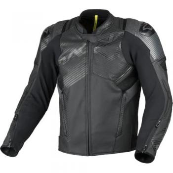 Macna Ignite Giacca Moto Pelle Traforata Nero 56