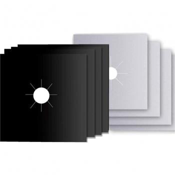 8Pcs Reusable Stove Covers