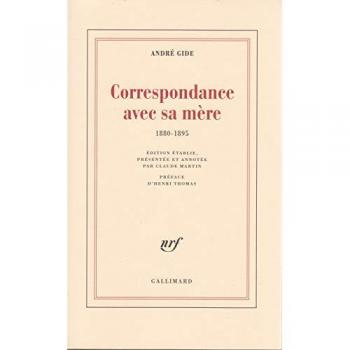 Correspondance avec sa mère
