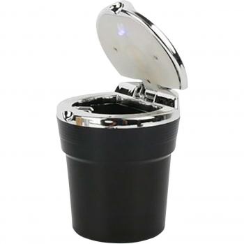 Metal Car Ashtray with Automatic Lighting