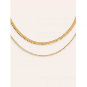 Collar Doble Lisse Tail de Singularu