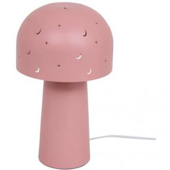 Atmosphera Creazione Interiore: Lampada Rosa Stellata 27 cm