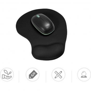 Ergonomic Gaming Mouse Pad with Wrist Support