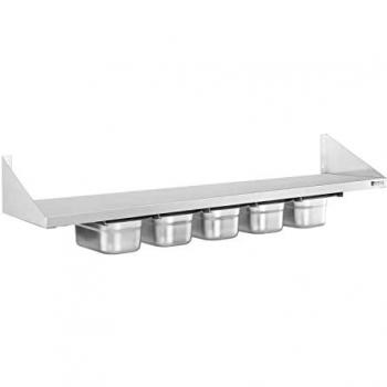 Étagère condimentaire Royal Catering – 5 x 1/4 GN – 120 cm