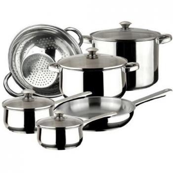 TREM COZINHA MAGEFESA 10 PEÇAS ANTIADERENTE
