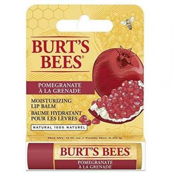 Baume pour les lèvres Burt's Bees nourrissant à l'huile de Grenade
