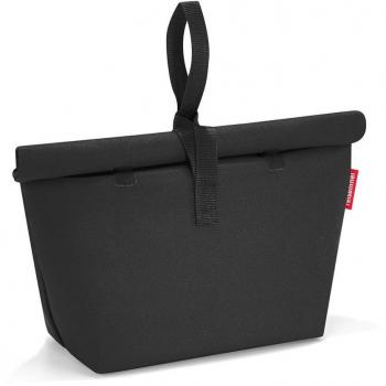 Sport-Lunchbox Reiseteller Fresh Lunchbag Iso M – 33 cm, 7 L, Schwarz