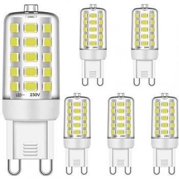 Brantoo G9 LED Light Bulbs Equivalent to 28W Halogen Bulbs, CRI>85