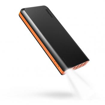 EasyAcc Power Bank Nero e Arancione 26000mAh