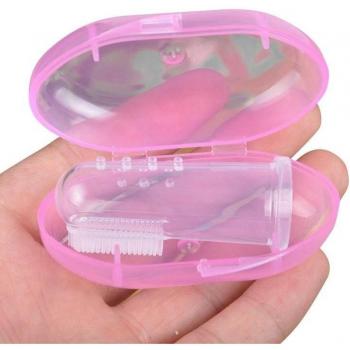 Baby Toothbrush Finger Brush