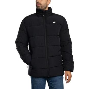 Ellesse Nebula Padded Puffer Jacket for Men, Black, M