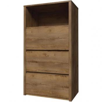 Exklusive Massivholz Kommode vom Designer