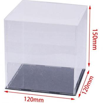Cubo de exhibición a prueba de polvo para figuras de acción