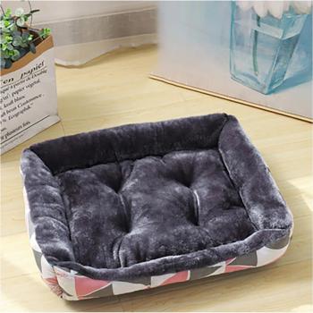 TPFLiving Eckiges Tierbett