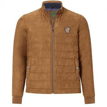 SIR LAWRENCE Herren Steppjacke Braun