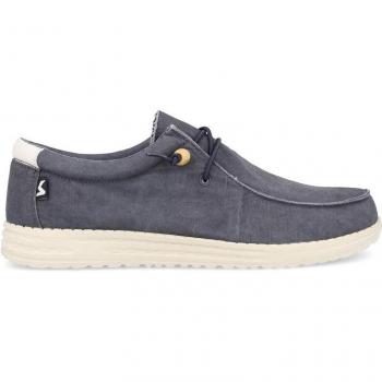 Paredes DC24165 Mocasines hombre azul
