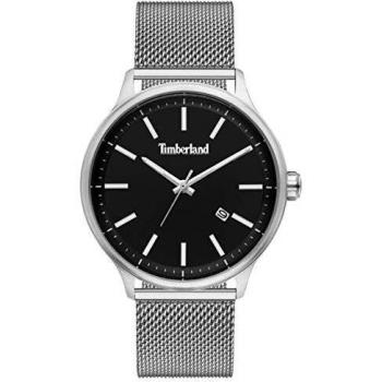 Timberland Men's Steel Strap Analogue Timepiece