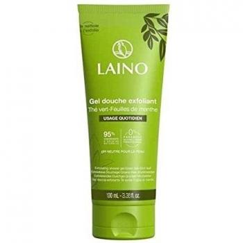 Ducha Plaisir Exfoliante con Extracto de Té Verde y Hoja de Menta
