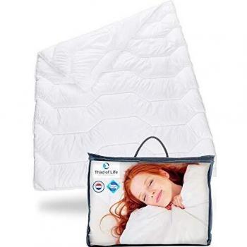 Feuchtigkeits‑Management Decke BLANCO 200x220 – Perfekt für Allergiker