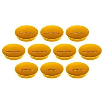 Magnete Potente D34mm Giallo 1300g