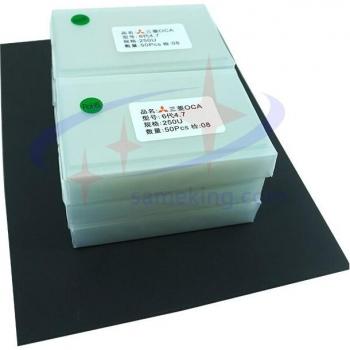 OCA 250um film adhésif optique clair pour iPhone 6/6 Plus/7/7 Plus/8/8 Plus