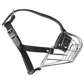Julius-K9 Medium Metal Muzzle for Boxer