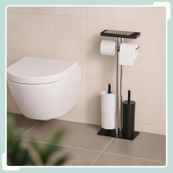 Serviteur de salle de bain Relaxdays