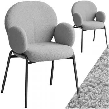 Silla de Comedor Estilo Escandinavo