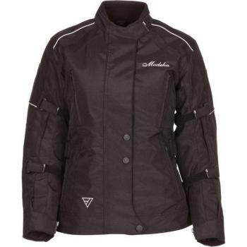 Modeka Janika Giacca Moto Tessile Femminile Nero 36