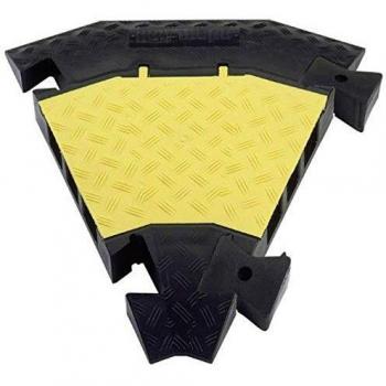 Curva 45° Defensor III Pasacables 85002