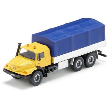 Mercedes-Benz LKW-Serie Siku 3547 – Plane und Pritschenfahrzeug 1:50