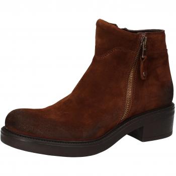 STRATEGIA Stiefeletten Damen Braun Wildleder AD350